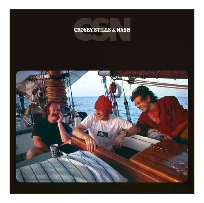 VINILO CROSBY STILLS & NASH/ CSN (SEA-BLUE VINYL) 1LP - 1