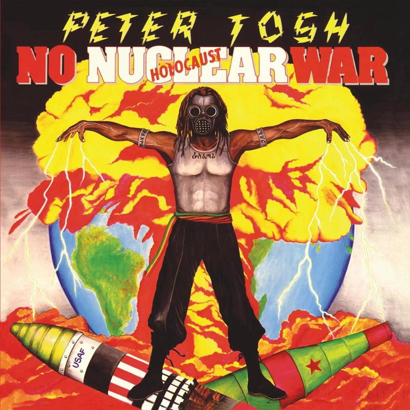 VINILO PETER TOSH/ NO NUCLEAR WAR (RECYCLED YELLOW VINYL) 1LP - 1