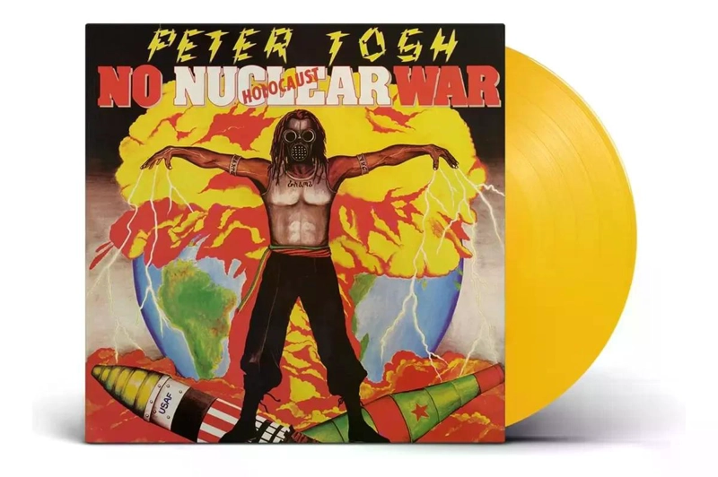 VINILO PETER TOSH/ NO NUCLEAR WAR (RECYCLED YELLOW VINYL) 1LP - 2