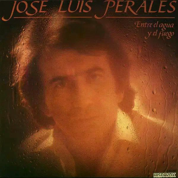 VINILO JOSE LUIS PERALES/ ENTRE EL AGUA 1LP - 1