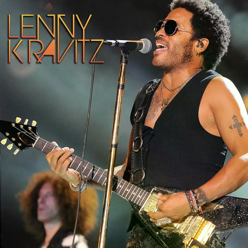 VINILO LENNY KRAVITZ/ COLECCION LIVE (EDICION COLOR) 1LP - 1