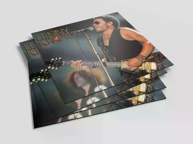 VINILO LENNY KRAVITZ/ COLECCION LIVE (EDICION COLOR) 1LP - 2