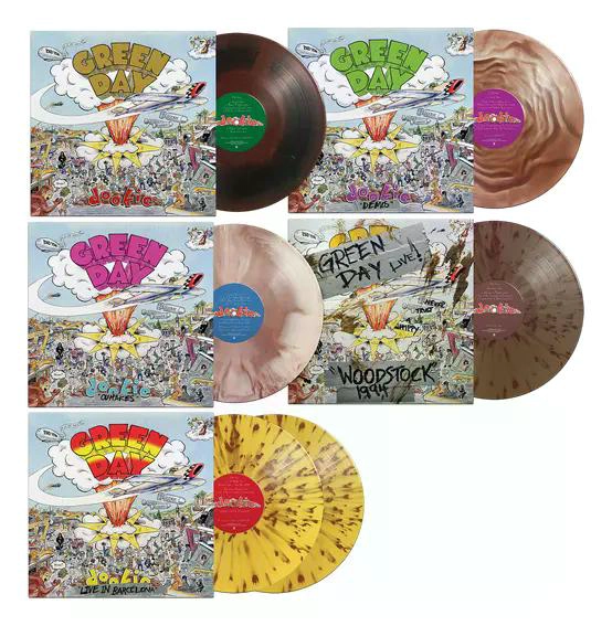 VINILO GREEN DAY/ DOOKIE - 30TH ANNIVERSARY  6LP (BOX SET) - 2