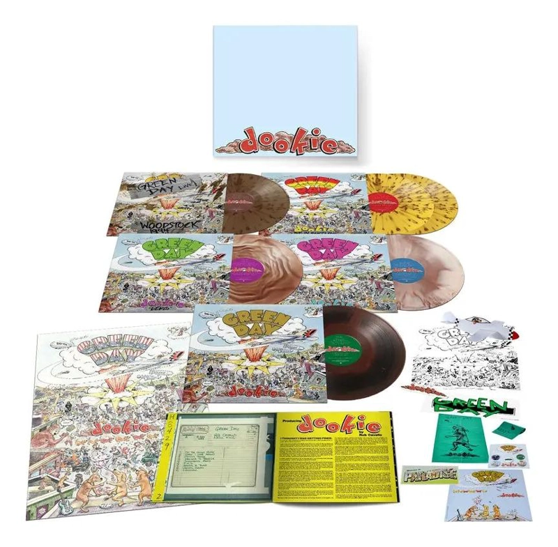 VINILO GREEN DAY/ DOOKIE - 30TH ANNIVERSARY  6LP (BOX SET) - 3