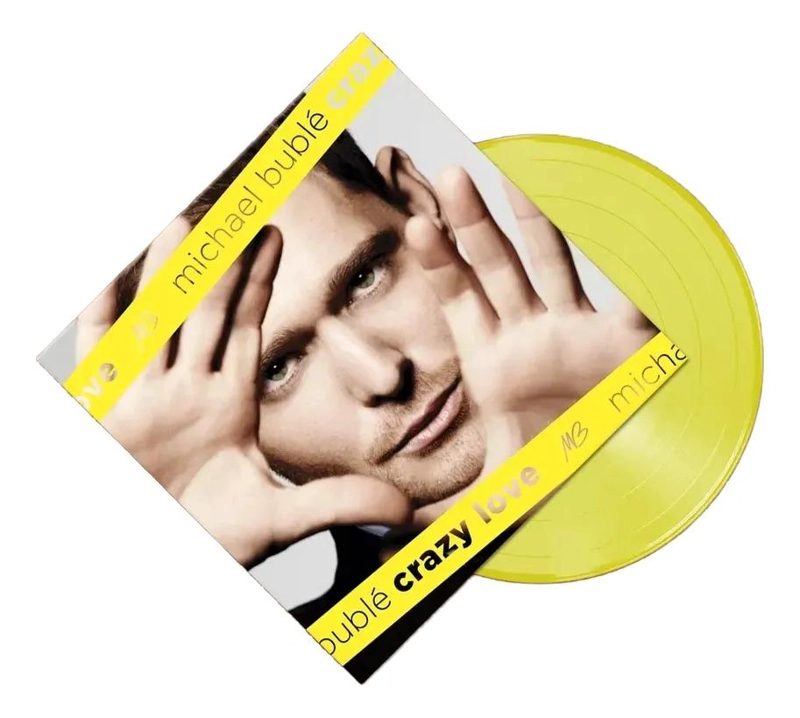 VINILO MICHAEL BUBLE/ CRAZY LOVE (TRANS YELLOW VINYL) 1LP - 3