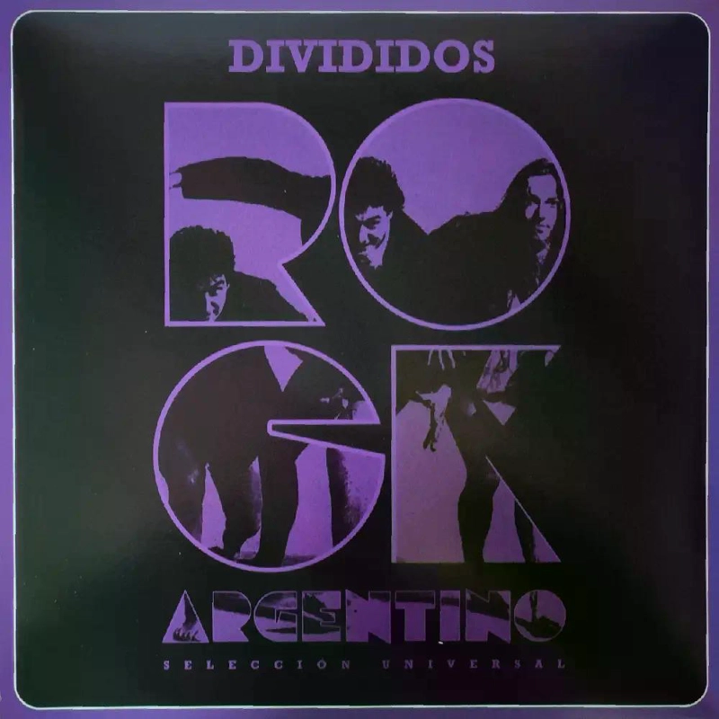 VINILO DIVIDIDOS/ SERIE ORO ROCK NACIONAL (COLORED VINYL) 1LP - 1