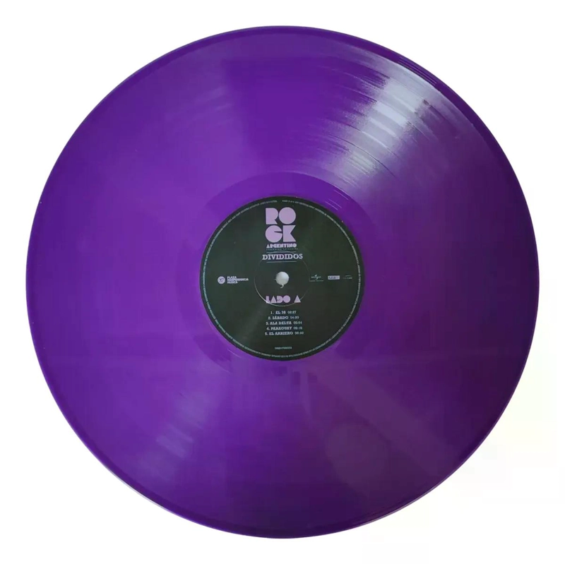 VINILO DIVIDIDOS/ SERIE ORO ROCK NACIONAL (COLORED VINYL) 1LP - 2