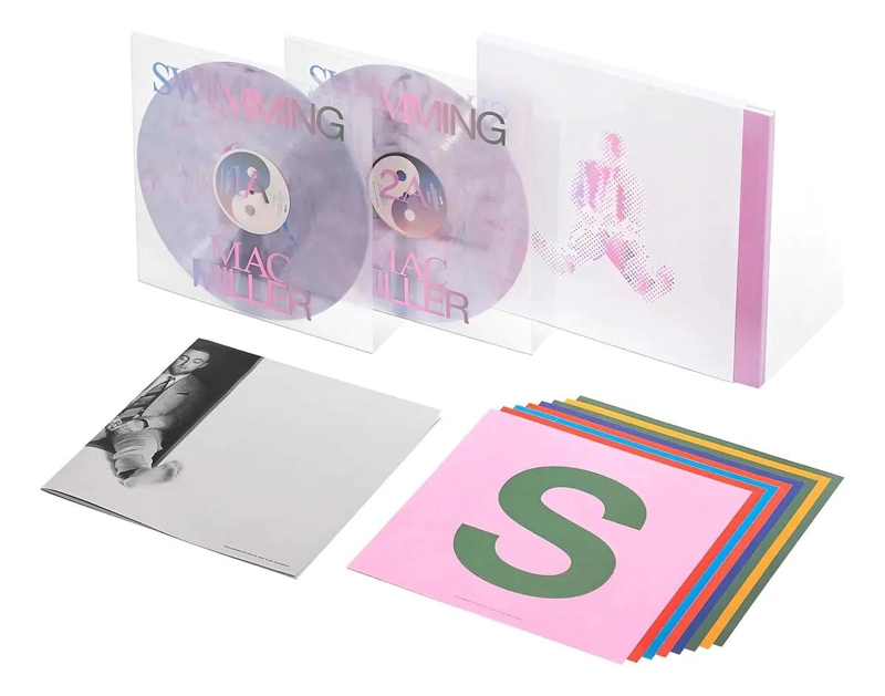 VINILO MAC MILLER/ SWIMMING 5 YEAR ANNIVERSARY (COULORED) 2LP - 2