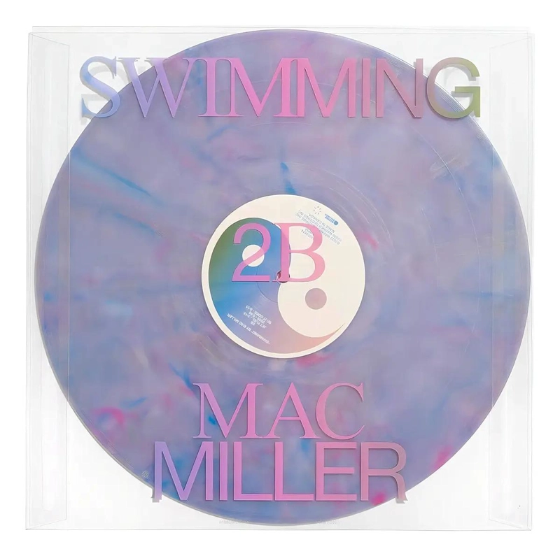 VINILO MAC MILLER/ SWIMMING 5 YEAR ANNIVERSARY (COULORED) 2LP - 4