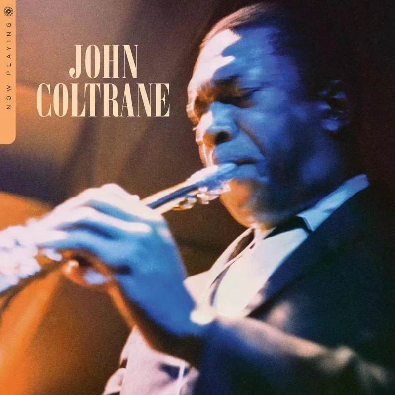 VINILO JOHN COLTRANE/ NOW PLAYING (BLUE TRANSPARENT VINYL) 1LP - 1