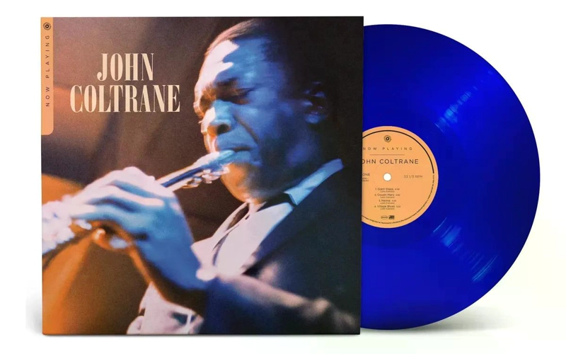 VINILO JOHN COLTRANE/ NOW PLAYING (BLUE TRANSPARENT VINYL) 1LP - 2