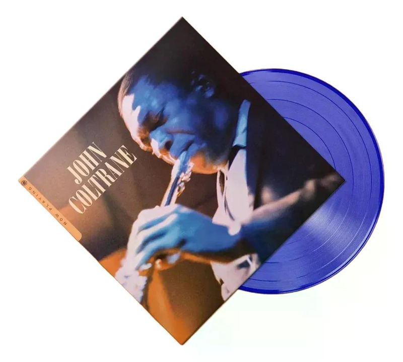 VINILO JOHN COLTRANE/ NOW PLAYING (BLUE TRANSPARENT VINYL) 1LP - 3
