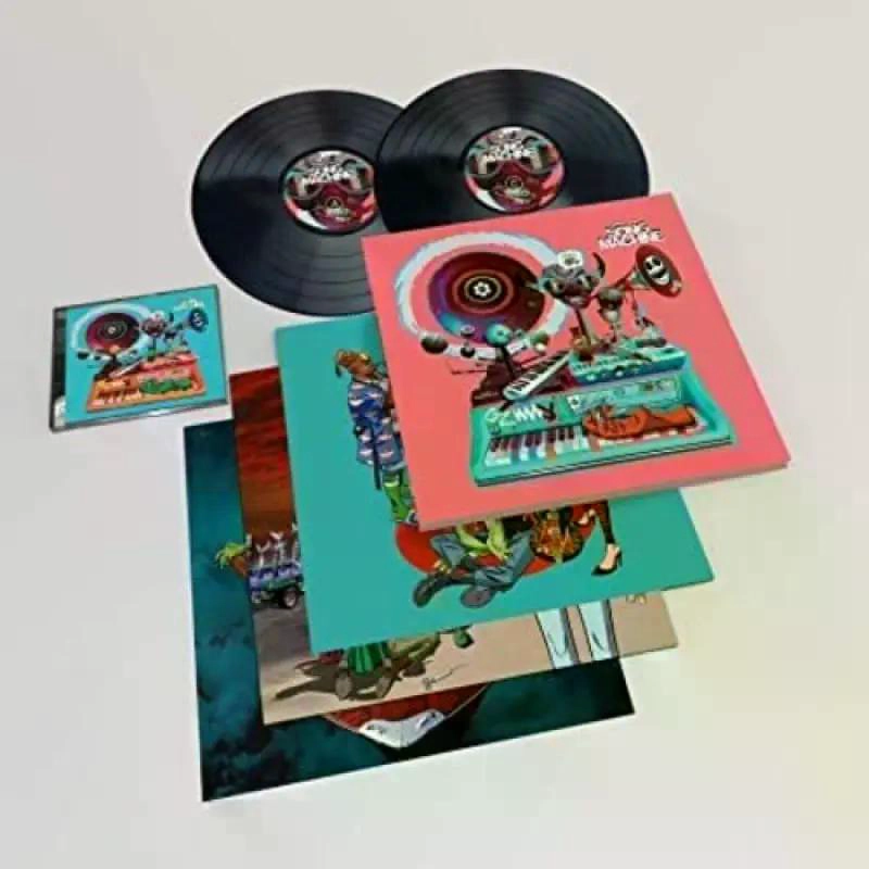 VINILO GORILLAZ/ SONG MACHINE, SEASON ONE: STRA 3(2LP+CD) - 1