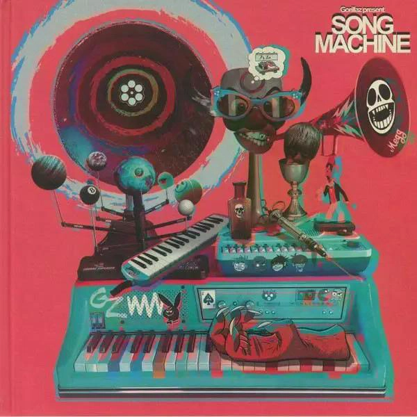 VINILO GORILLAZ/ SONG MACHINE, SEASON ONE: STRA 3(2LP+CD) - 2