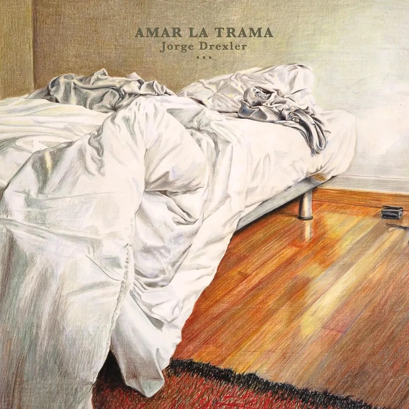 VINILO JORGE DREXLER/ AMAR LA TRAMA 1LP - 1