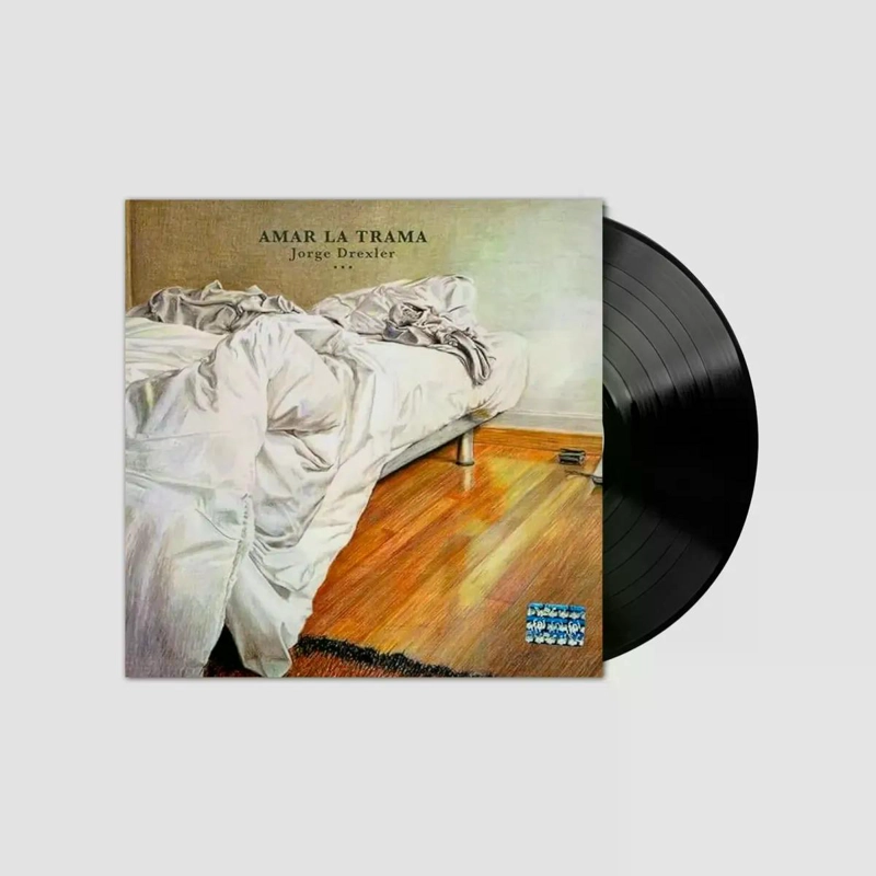 VINILO JORGE DREXLER/ AMAR LA TRAMA 1LP - 2