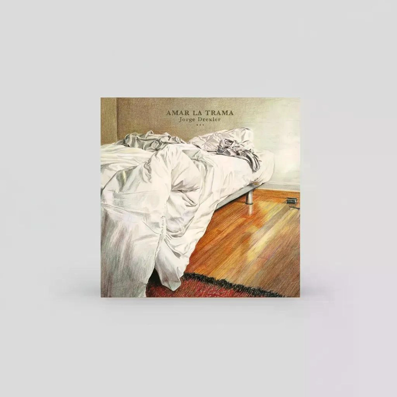 VINILO JORGE DREXLER/ AMAR LA TRAMA 1LP - 3
