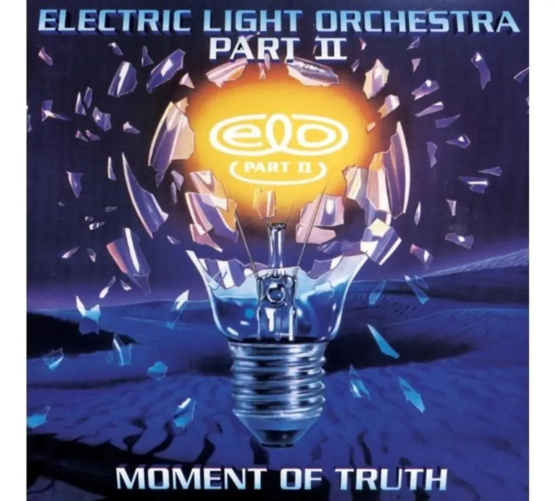 VINILO ELECTRIC LIGHT ORCHESTRA PART II/ MOMENT OF TRUTH (ORANGE VINYL) 2LP - 1