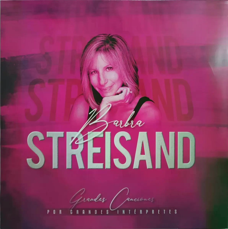 VINILO BARBRA STREISAND/ GRANDES CANCIONES 1LP - 2