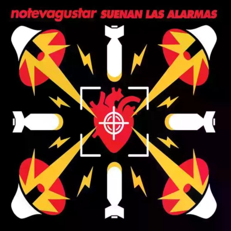 VINILO NO TE VA GUSTAR/ SUENAN LAS ALARMAS (RED VINYL) 1LP - 1