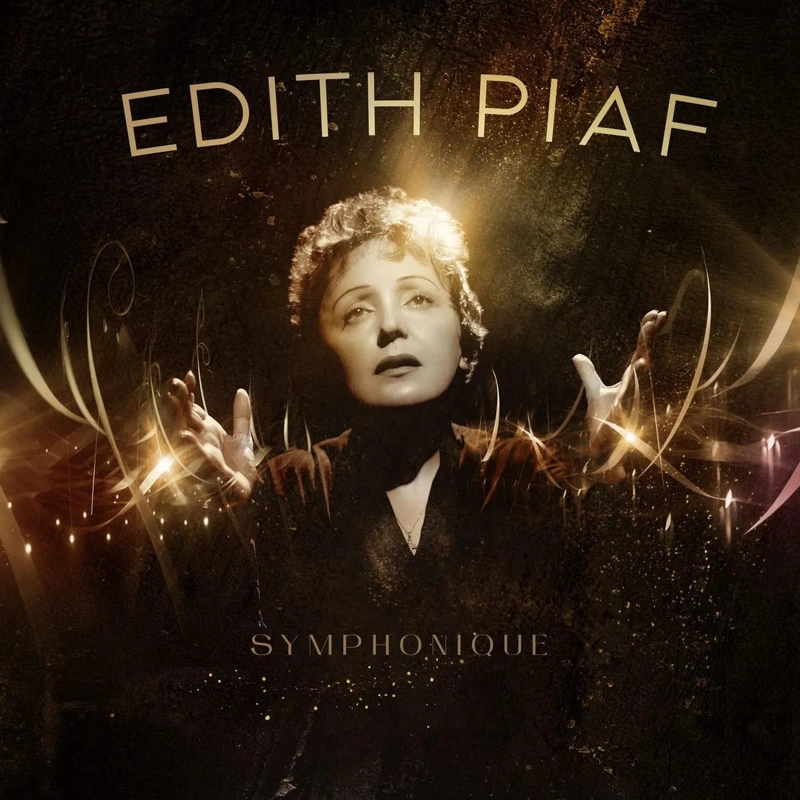 VINILO EDITH PIAF/ SYMPHONIQUE 1LP - 1