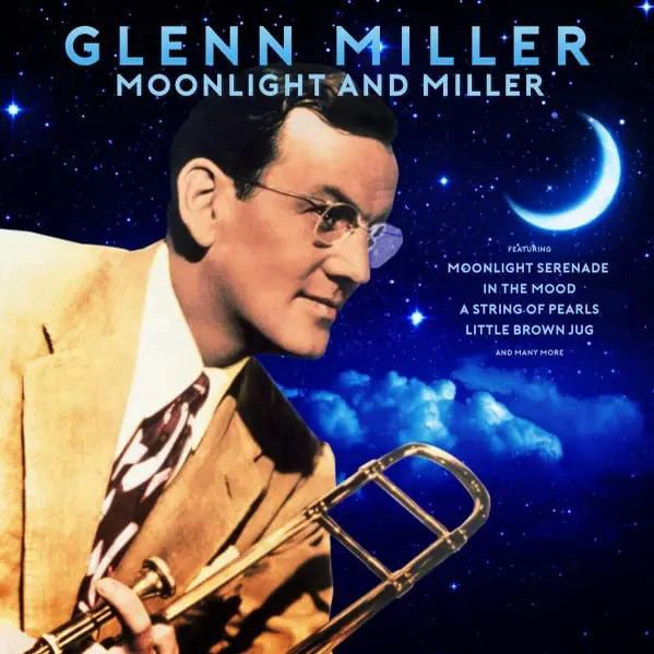 VINILO GLENN MILLER/ MOONLIGHT AND MILLER 2LP - 1