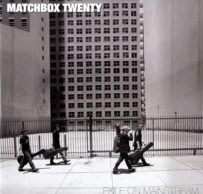 VINILO MATCHBOX TWENTY/ EXILE ON MAINSTREAM 2LP - 1