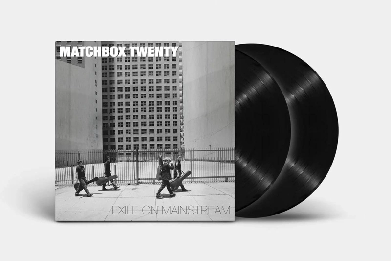 VINILO MATCHBOX TWENTY/ EXILE ON MAINSTREAM 2LP - 2