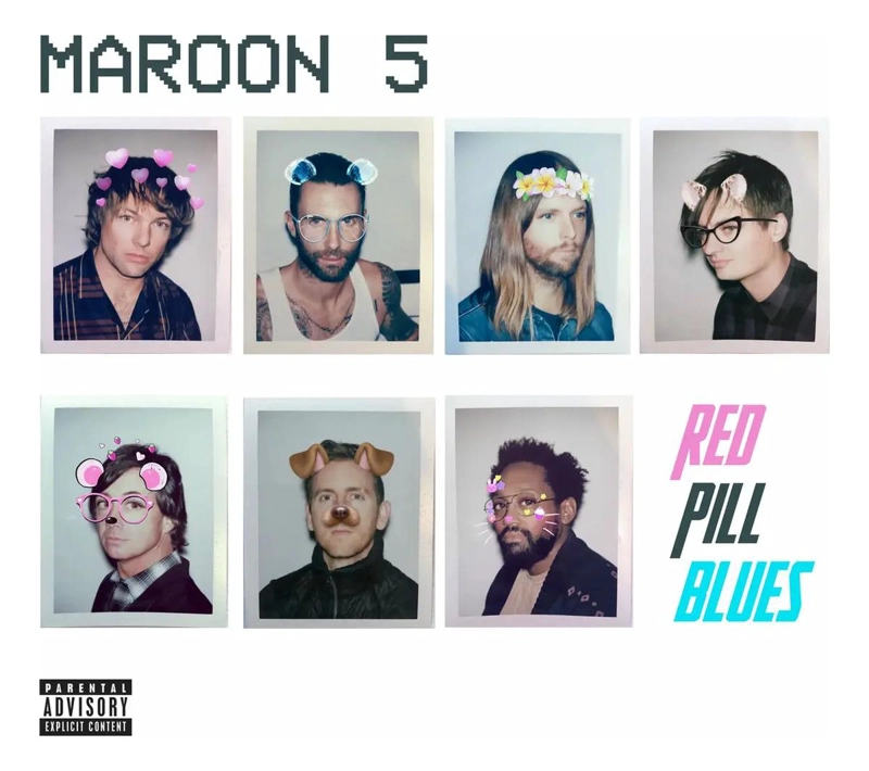 VINILO MAROON 5/ RED PILL BLUES (DELUXE  VINYL COLOURED) 2LP - 1