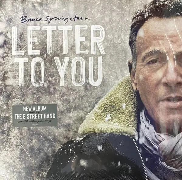 VINILO BRUCE SPRINGSTEEN/  LETTER TO YOU (LIMITED EDITION) (ETCHED D SIDE) 2LP - 1