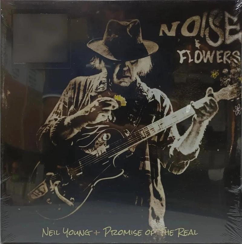 VINILO NEIL YOUNG + PROMISE OF THE REAL/ NOISE & FLOWERS 2LP - 1
