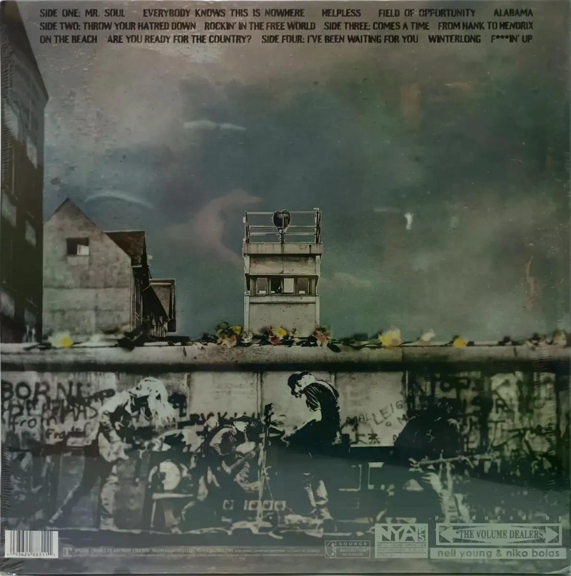VINILO NEIL YOUNG + PROMISE OF THE REAL/ NOISE & FLOWERS 2LP - 2