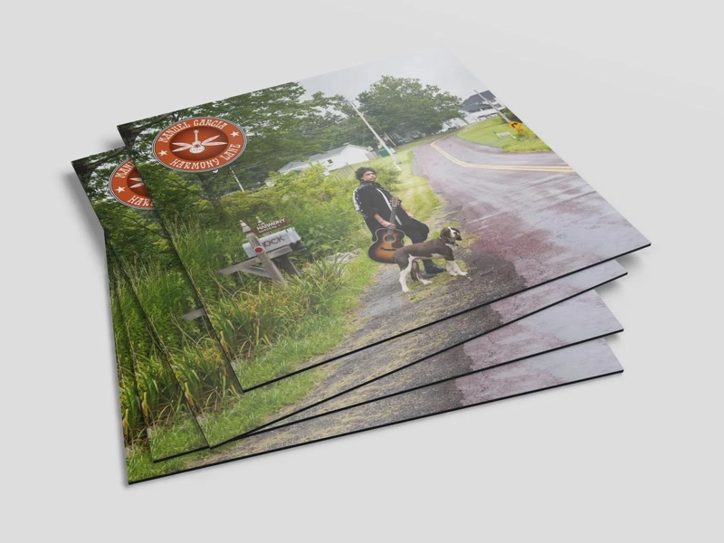 VINILO MANUEL GARCIA/ HARMONY LANE 1LP - 2
