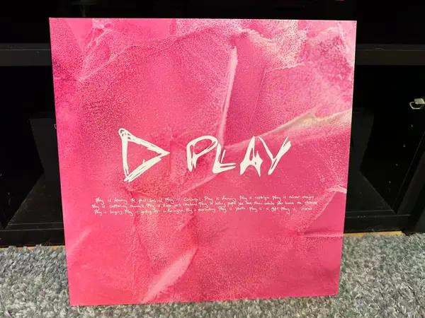 VINILO ED SHEERAN/ PLAY (PINK & WHITE VINYL) 1LP - 2