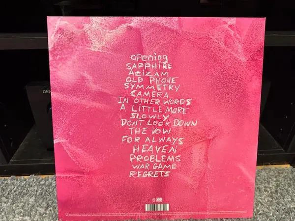 VINILO ED SHEERAN/ PLAY (PINK & WHITE VINYL) 1LP - 3