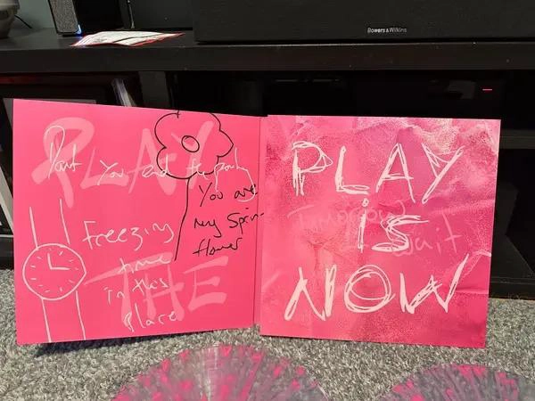 VINILO ED SHEERAN/ PLAY (PINK & WHITE VINYL) 1LP - 4