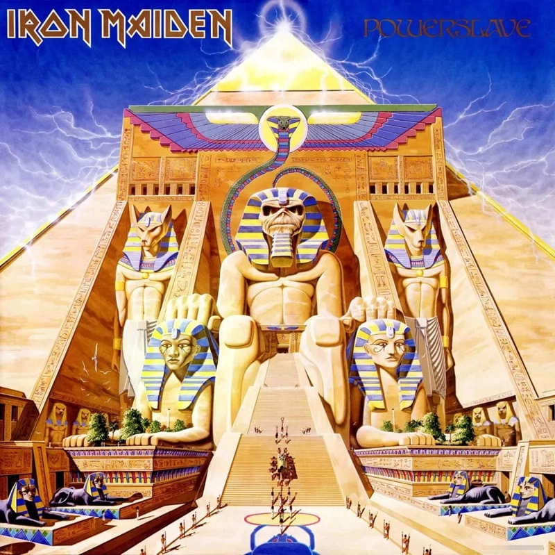 VINILO IRON MAIDEN/ POWERSLAVE (EDICION 2024) 1LP - 1