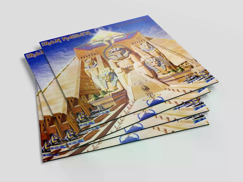 VINILO IRON MAIDEN/ POWERSLAVE (EDICION 2024) 1LP - 2