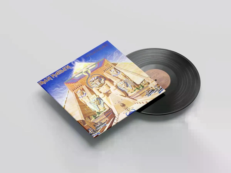 VINILO IRON MAIDEN/ POWERSLAVE (EDICION 2024) 1LP - 3