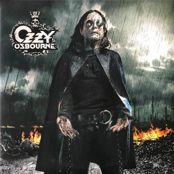 VINILO OZZY OSBOURNE/ BLACK RAIN 2LP - 1