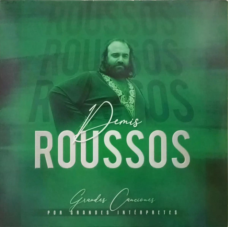 VINILO DEMIS ROUSSOS/ GRANDES CANCIONES 1LP - 1