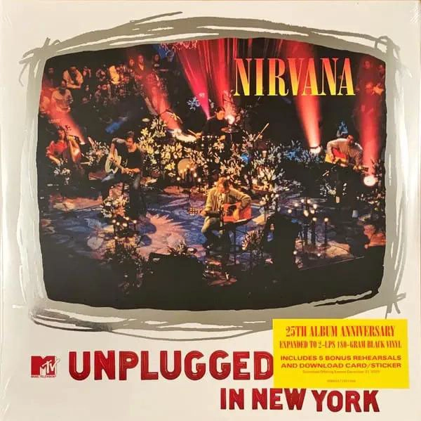 VINILO NIRVANA/ MTV UNPLUGGED IN NEW YORK 2LP - 1