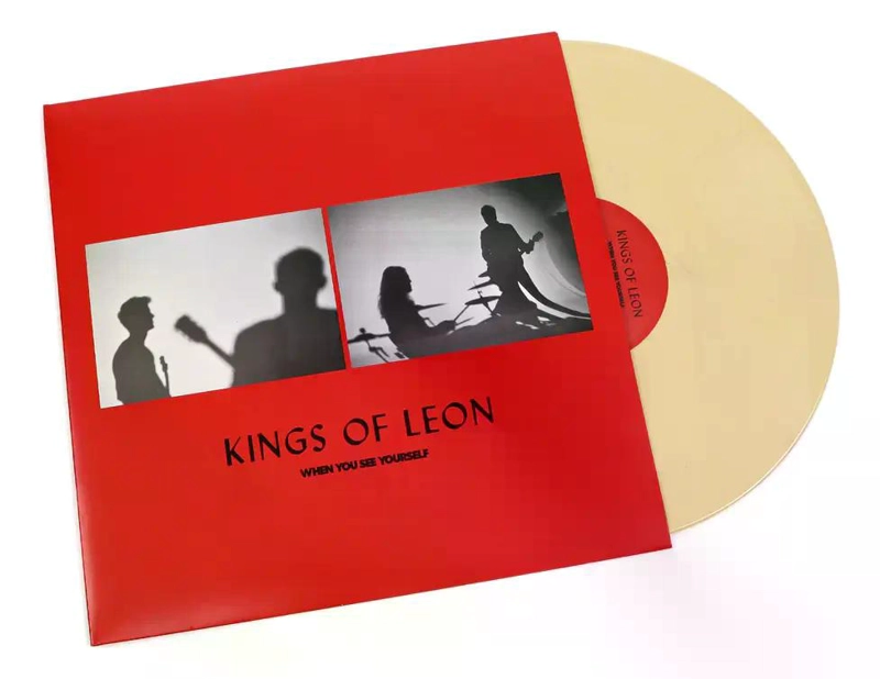 VINILO KINGS OF LEON/ WHEN YOU SEE YOURSELF (CREAM VINYL) 2LP - 2
