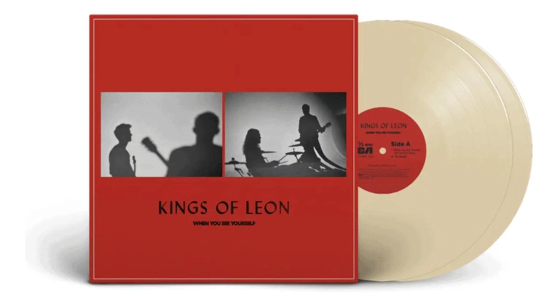 VINILO KINGS OF LEON/ WHEN YOU SEE YOURSELF (CREAM VINYL) 2LP - 3