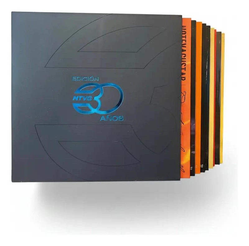 VINILO NO TE VA GUSTAR/ NTVG - EDICION 30 AÑOS 9LP (BOX SET) - 1
