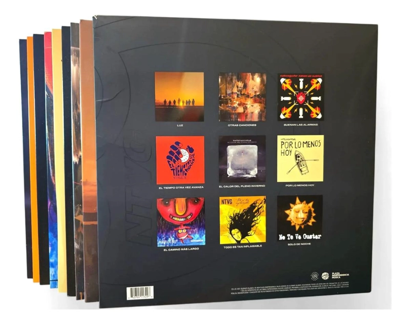 VINILO NO TE VA GUSTAR/ NTVG - EDICION 30 AÑOS 9LP (BOX SET) - 2
