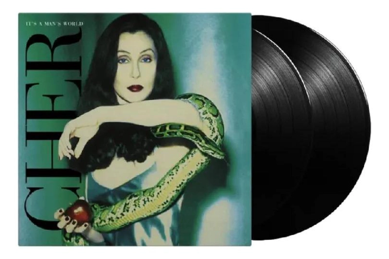 VINILO CHER/ IT'S A MAN'S WORLD 2LP - 2
