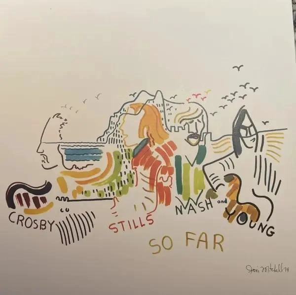VINILO CROSBY STILLS NASH & YOUNG/ SO FAR 1LP - 1