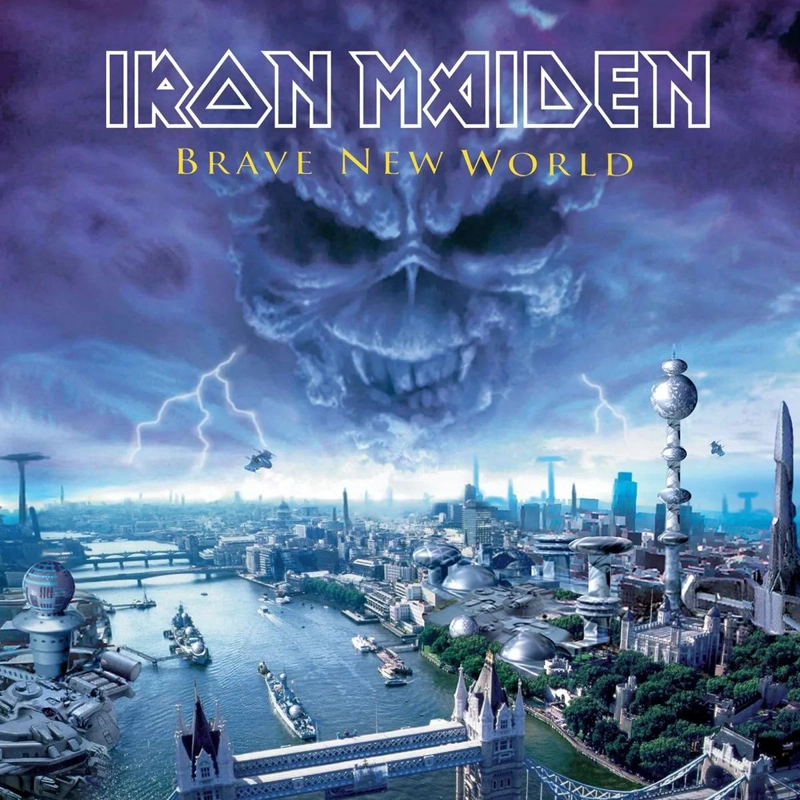 VINILO IRON MAIDEN/ BRAVE NEW WORLD 2LP - 1