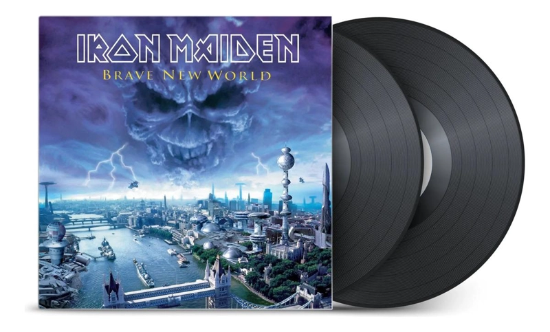 VINILO IRON MAIDEN/ BRAVE NEW WORLD 2LP - 2